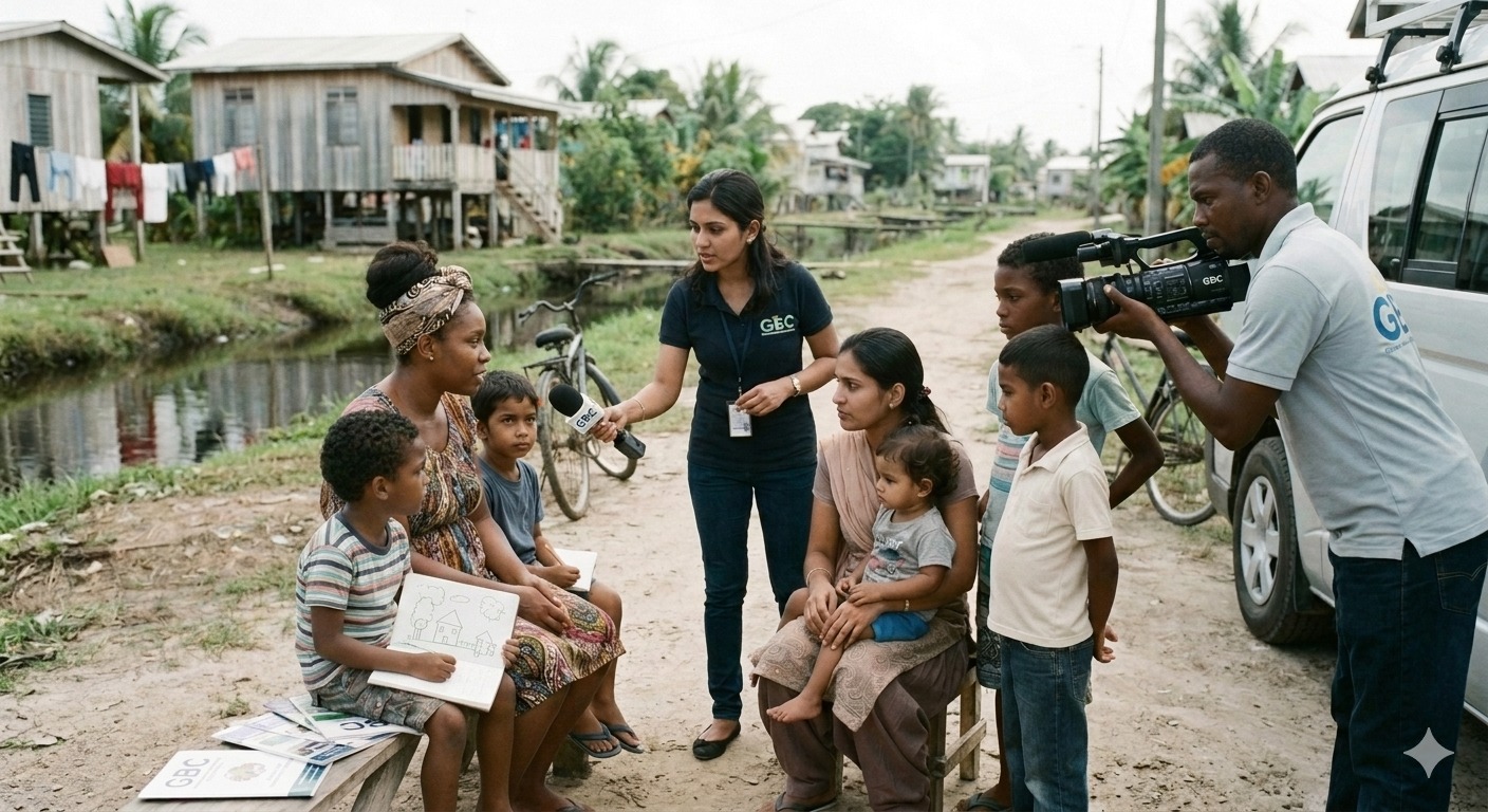 Hope in Motion Guyana initiative